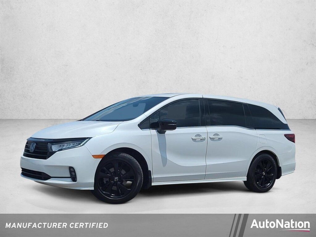 Certified 2023 Honda Odyssey Sport Van