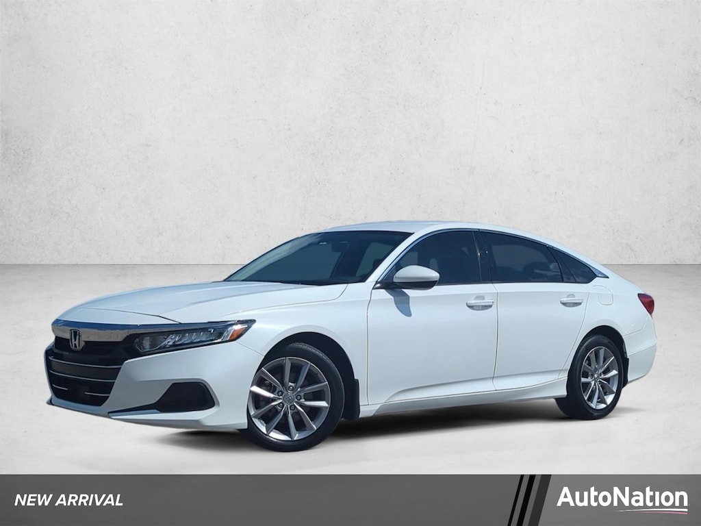 Certified 2022 Honda Accord LX 1.5T Sedan