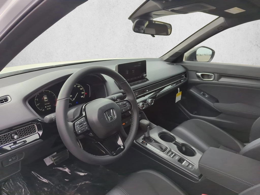 New 2026 Honda Civic Sport Sedan