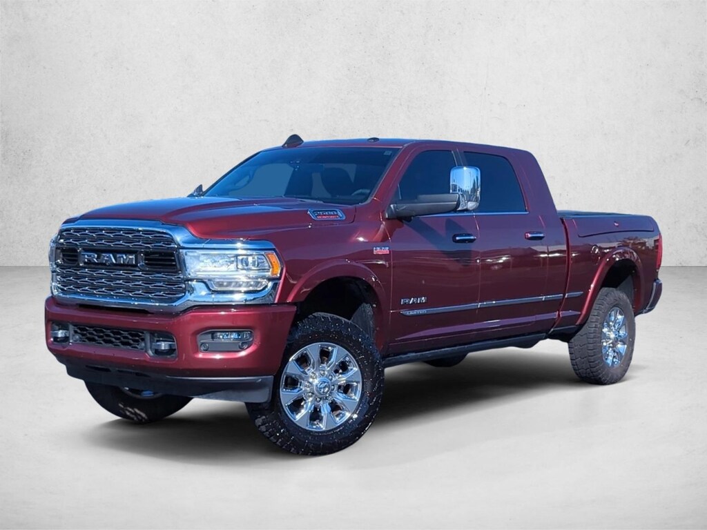 Used 2020 Ram 2500 Limited Truck Mega Cab
