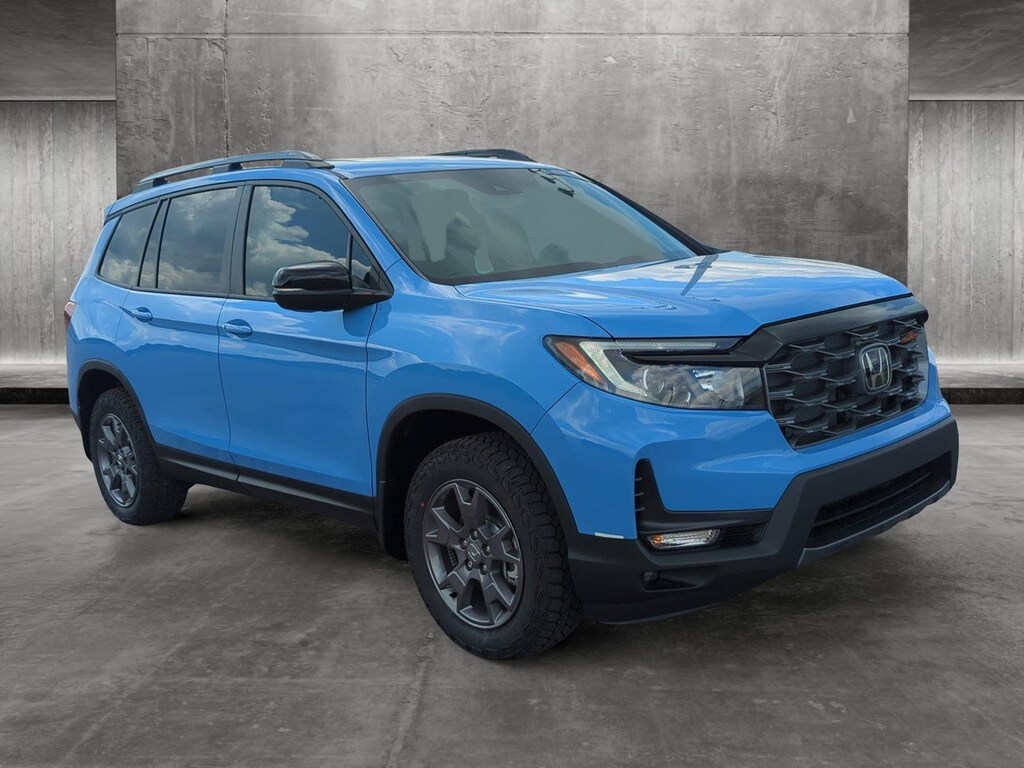 New 2024 Honda Passport For Sale SUV Diffused Sky Pearl Memphis TN