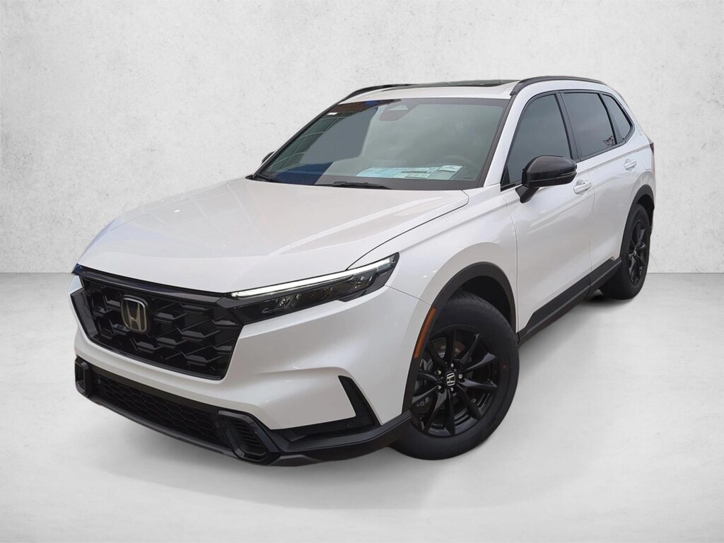 New 2026 Honda CR-V Hybrid Sport-L SUV