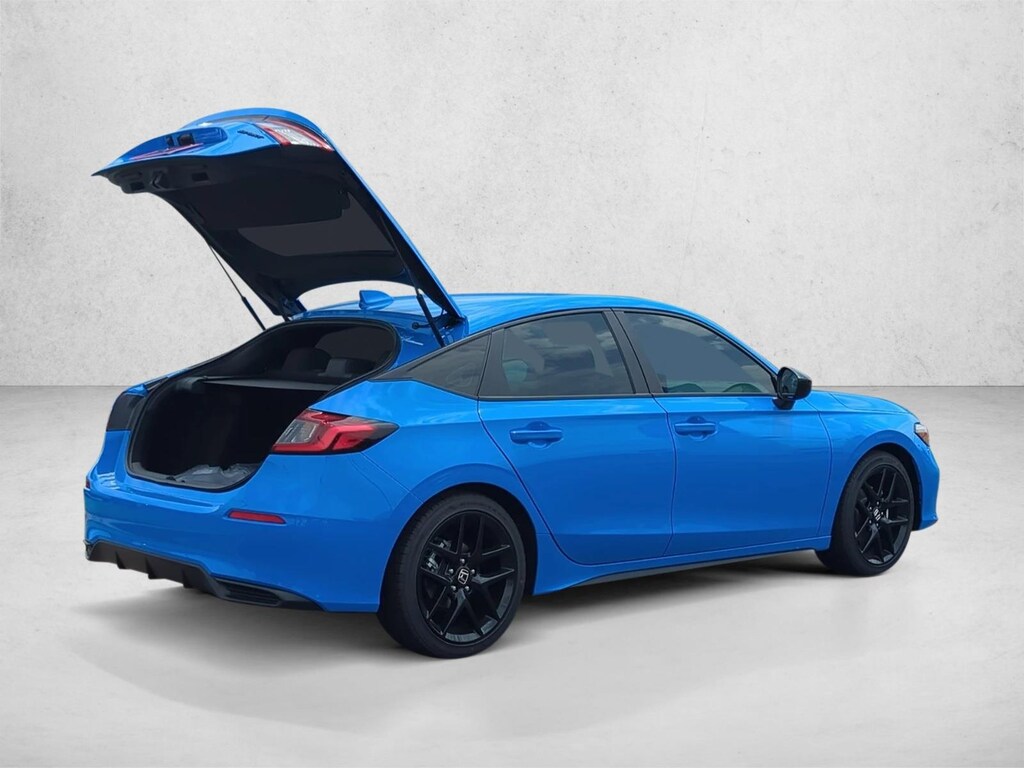 New 2026 Honda Civic Sport Hatchback
