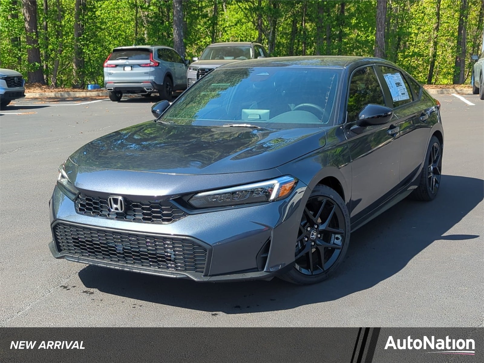 2026 Honda Civic Sport CVT's photo