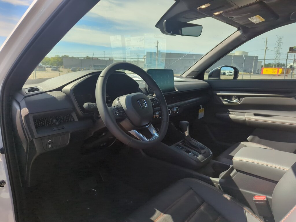 Certified 2025 Honda CR-V Hybrid Sport-L SUV