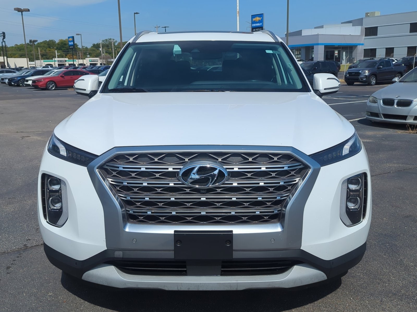 Used 2021 Hyundai Palisade SEL with VIN KM8R3DHE7MU217464 for sale in Memphis, TN