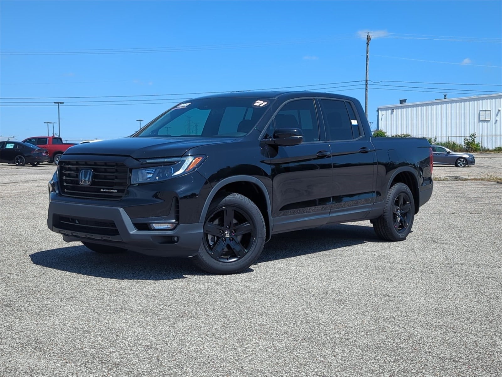 2021 Honda Ridgeline