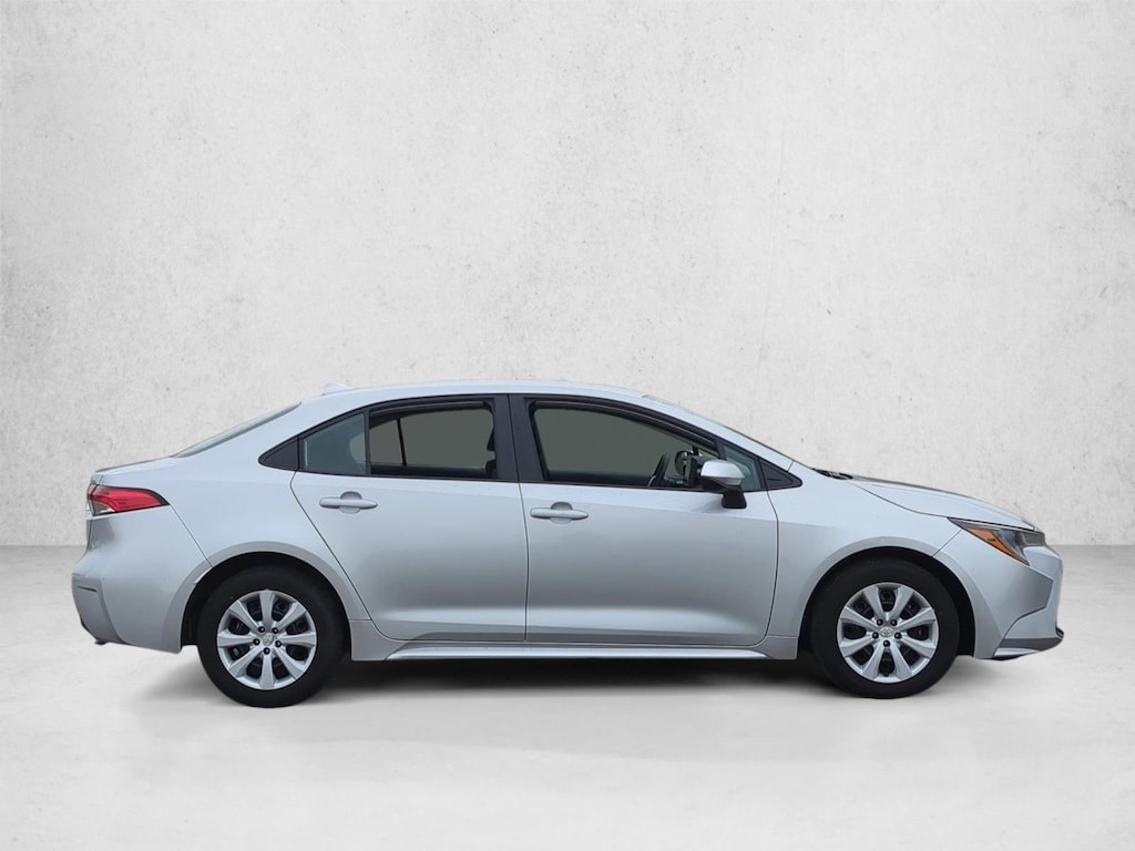 Used 2024 Toyota Corolla LE Sedan