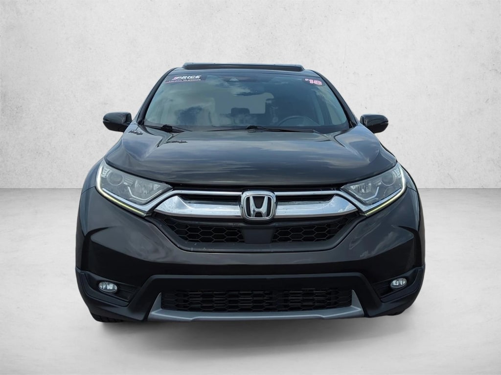 Certified 2018 Honda CR-V EX-L 2WD SUV