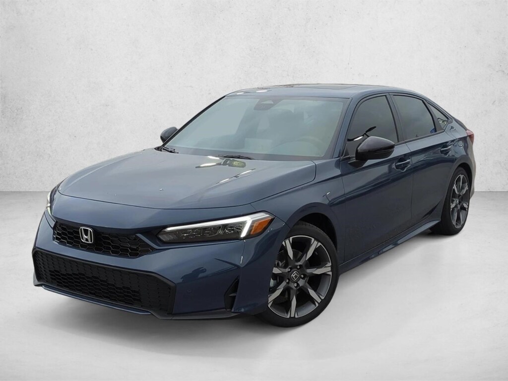 New 2026 Honda Civic Hybrid Sport Touring Sedan