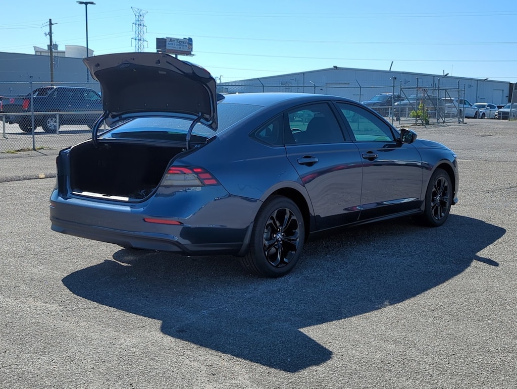 Certified 2025 Honda Accord SE Sedan