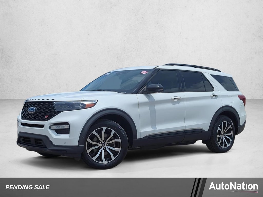 Used 2020 Ford Explorer ST SUV