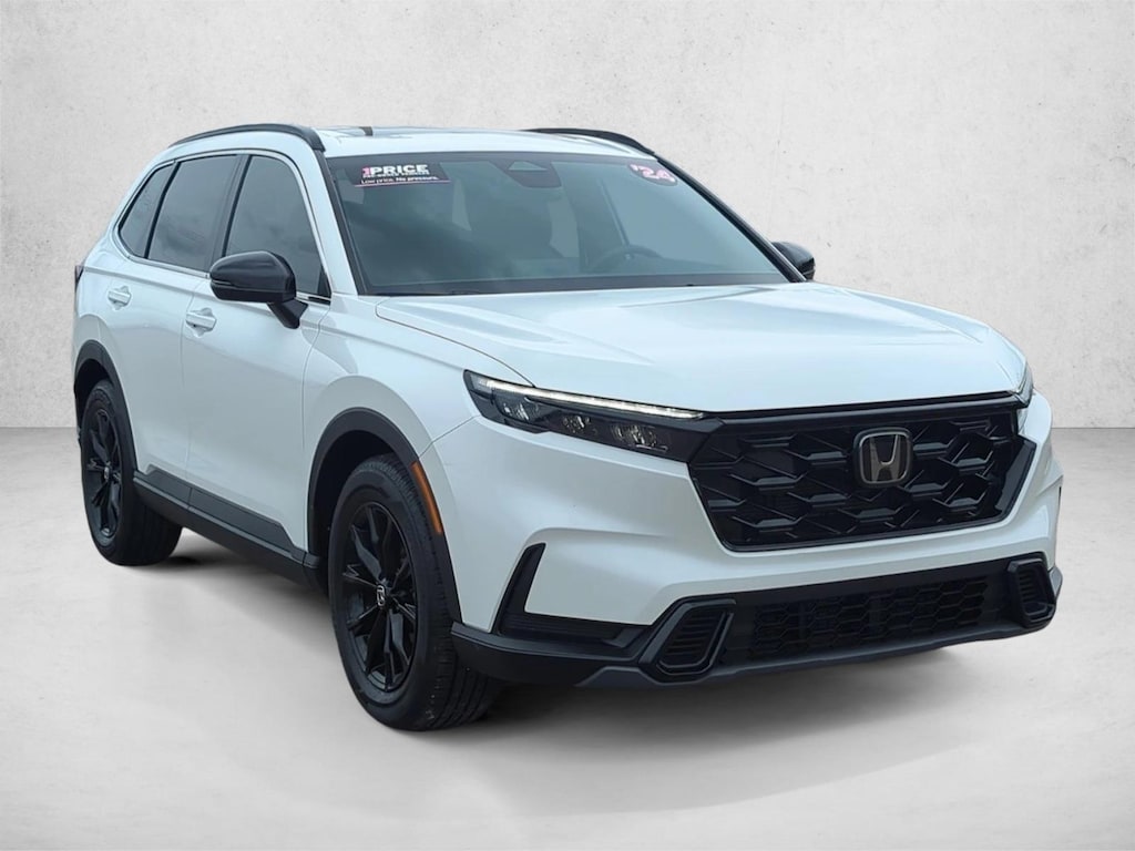Certified 2024 Honda CR-V Hybrid Sport SUV