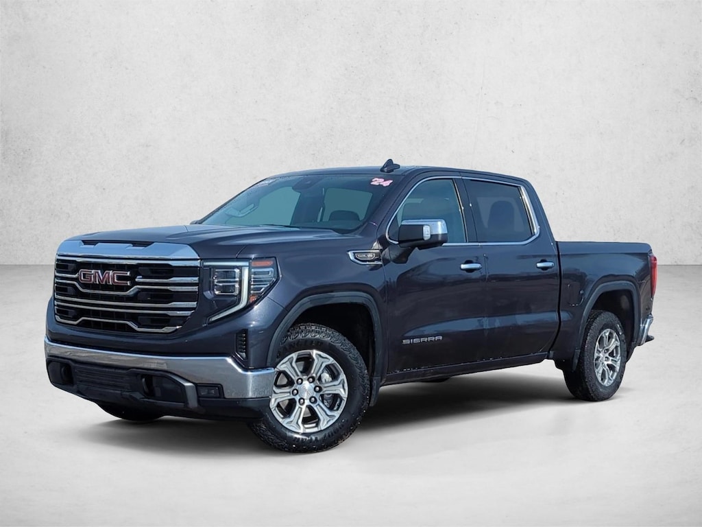 Used 2024 GMC Sierra 1500 SLT Truck Crew Cab
