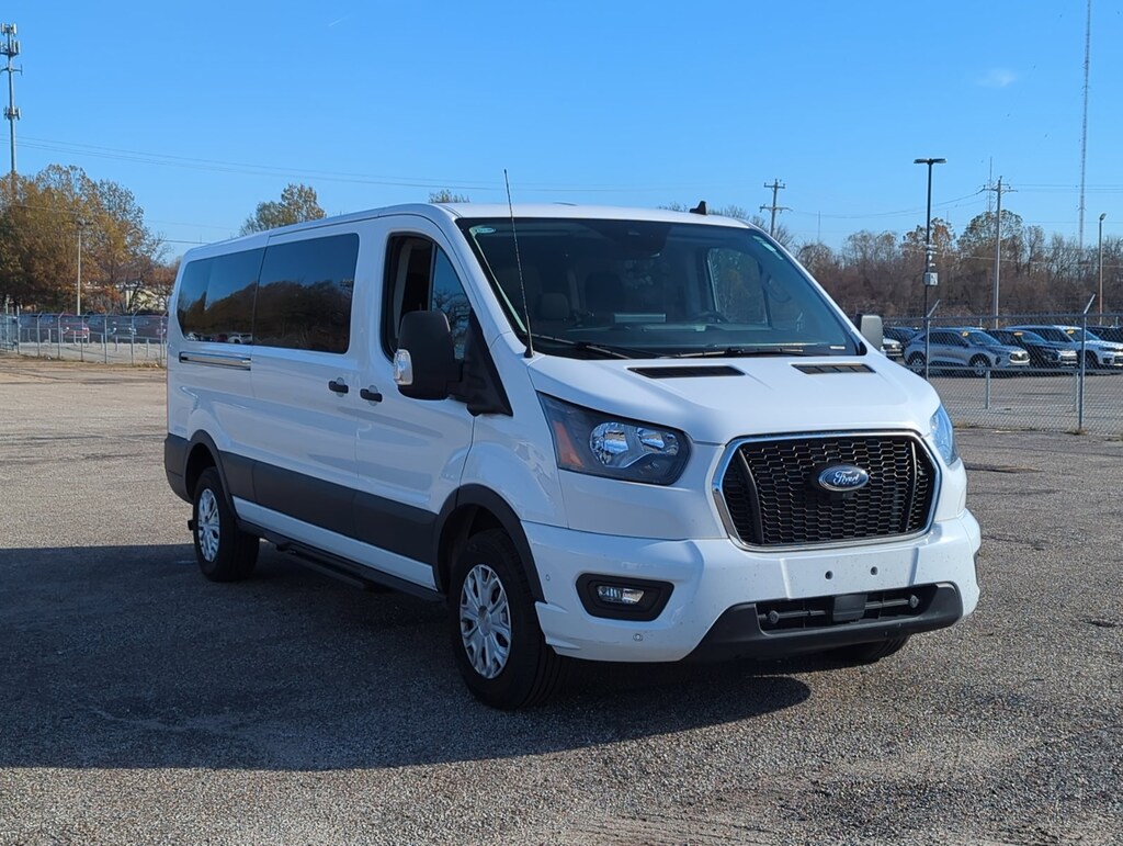 Used 2023 Ford Transit-350 Passenger Wagon Low Roof Van