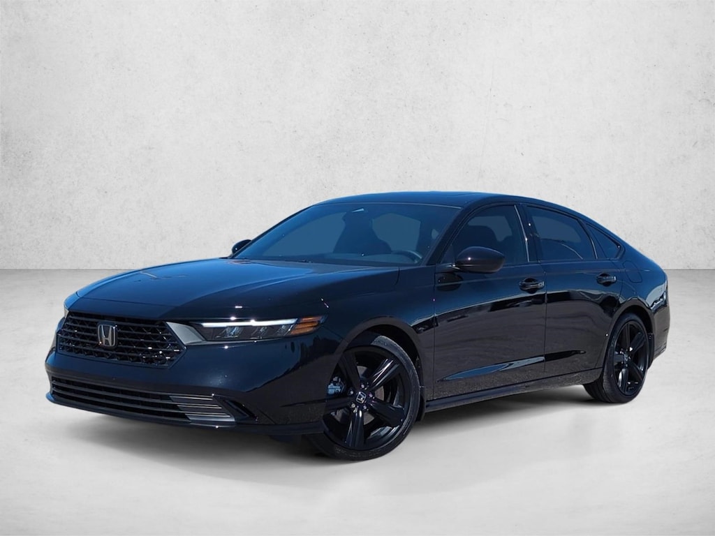New 2025 Honda Accord Hybrid Sport-L Sedan