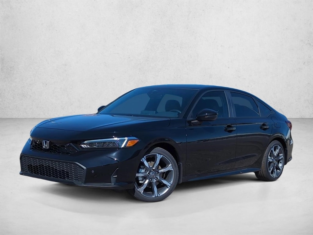 New 2026 Honda Civic Hybrid Sport Touring Sedan