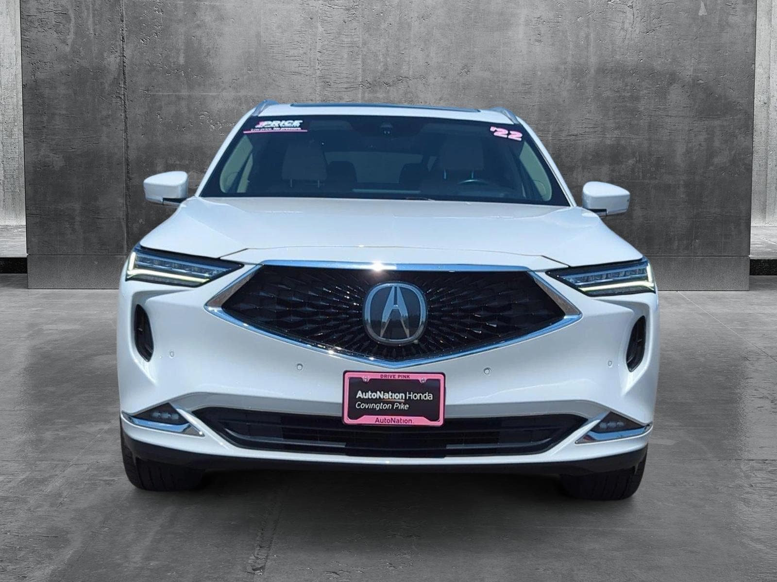 Used 2022 Acura MDX Advance Package with VIN 5J8YE1H84NL011336 for sale in Memphis, TN