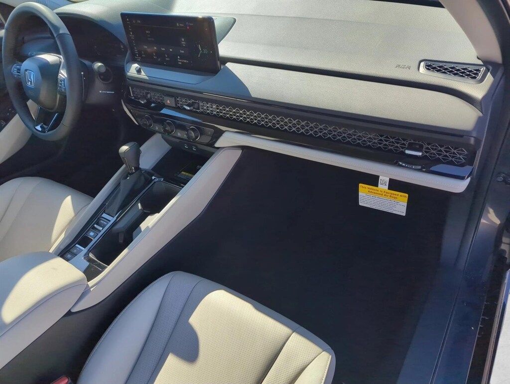 New 2025 Honda Accord Hybrid EX-L Sedan