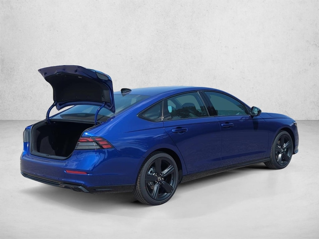 New 2026 Honda Accord Hybrid Sport-L Sedan