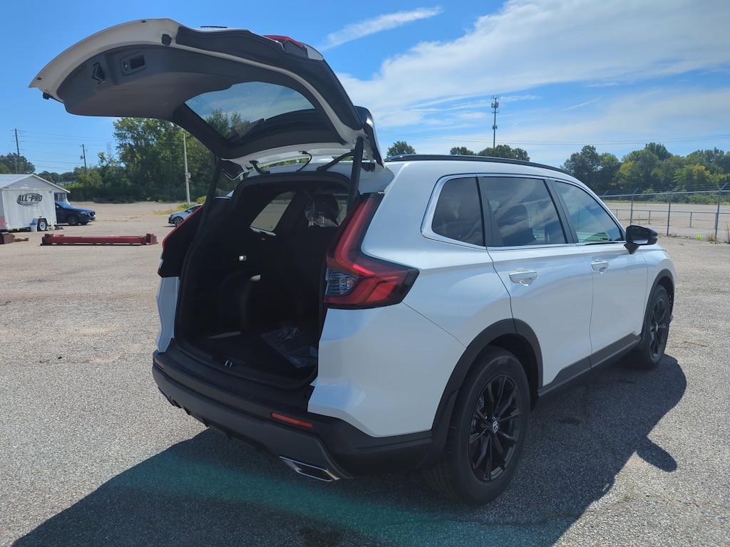 Certified 2025 Honda CR-V Hybrid Sport-L SUV