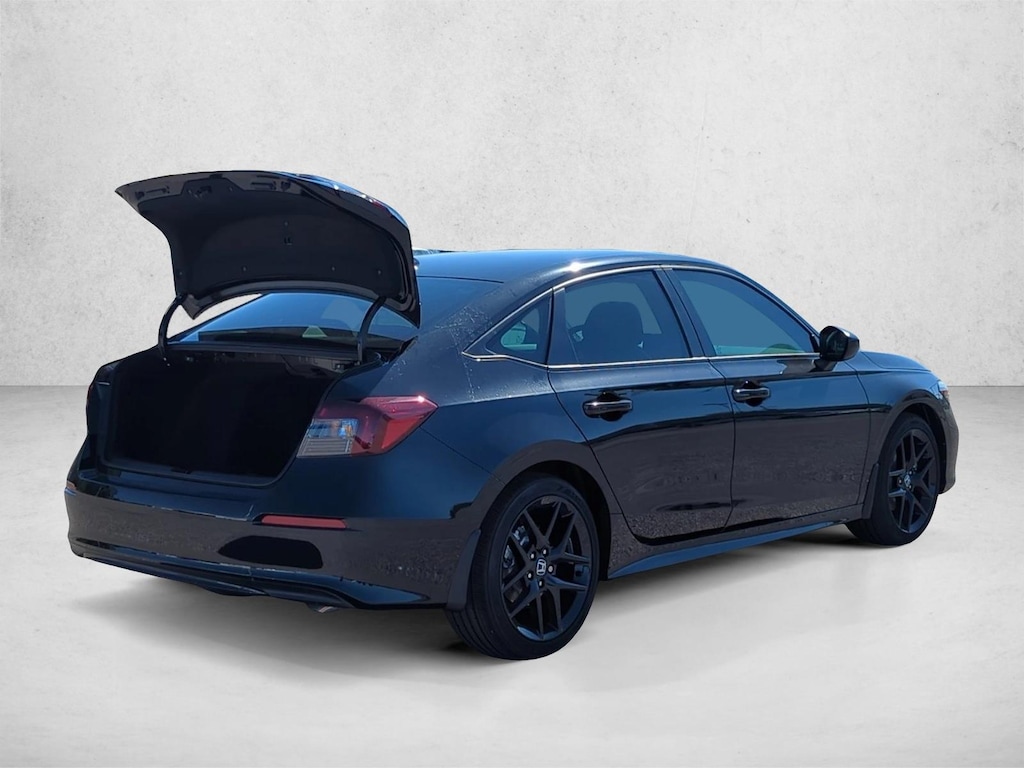 New 2026 Honda Civic Hybrid Sport Sedan