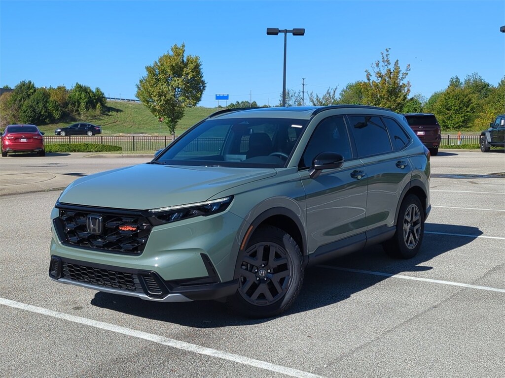 New 2026 Honda CR-V Hybrid TrailSport SUV