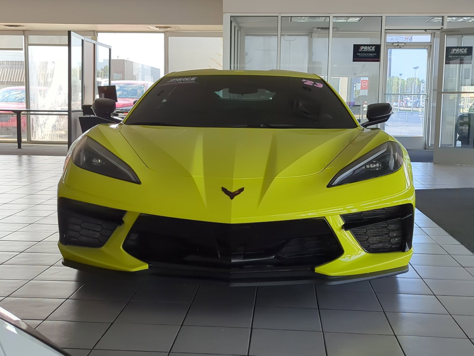 2023 Chevrolet Corvette Stingray 1LT Coupe photo 2