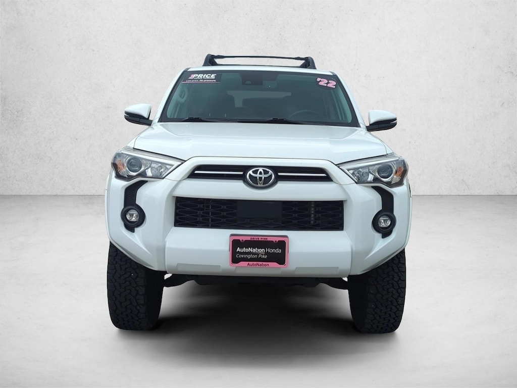 Used 2022 Toyota 4Runner SR5 Premium SUV
