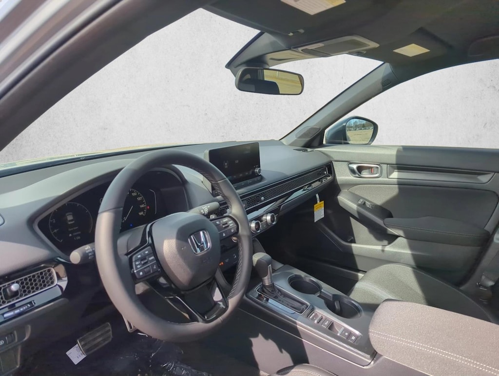 New 2026 Honda Civic Sport Sedan