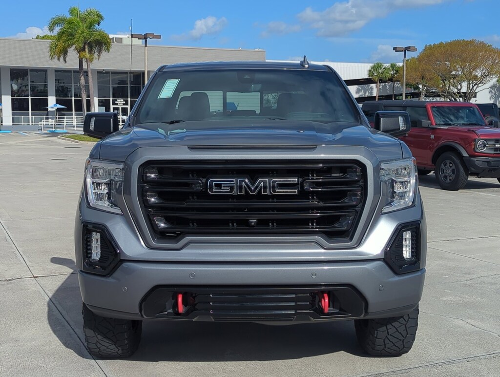 Used 2020 GMC Sierra 1500 AT4 Truck Crew Cab
