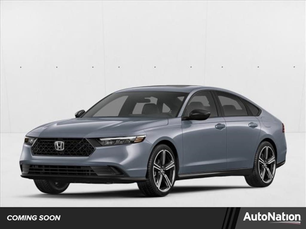 New 2026 Honda Accord Hybrid Sport Sedan