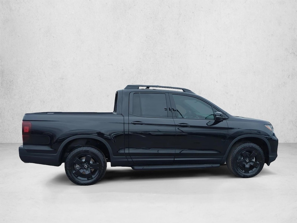 New 2026 Honda Ridgeline Black Edition Truck Crew Cab