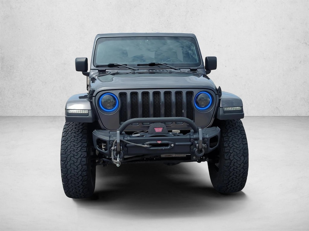 Used 2022 Jeep Wrangler Unlimited Sahara SUV