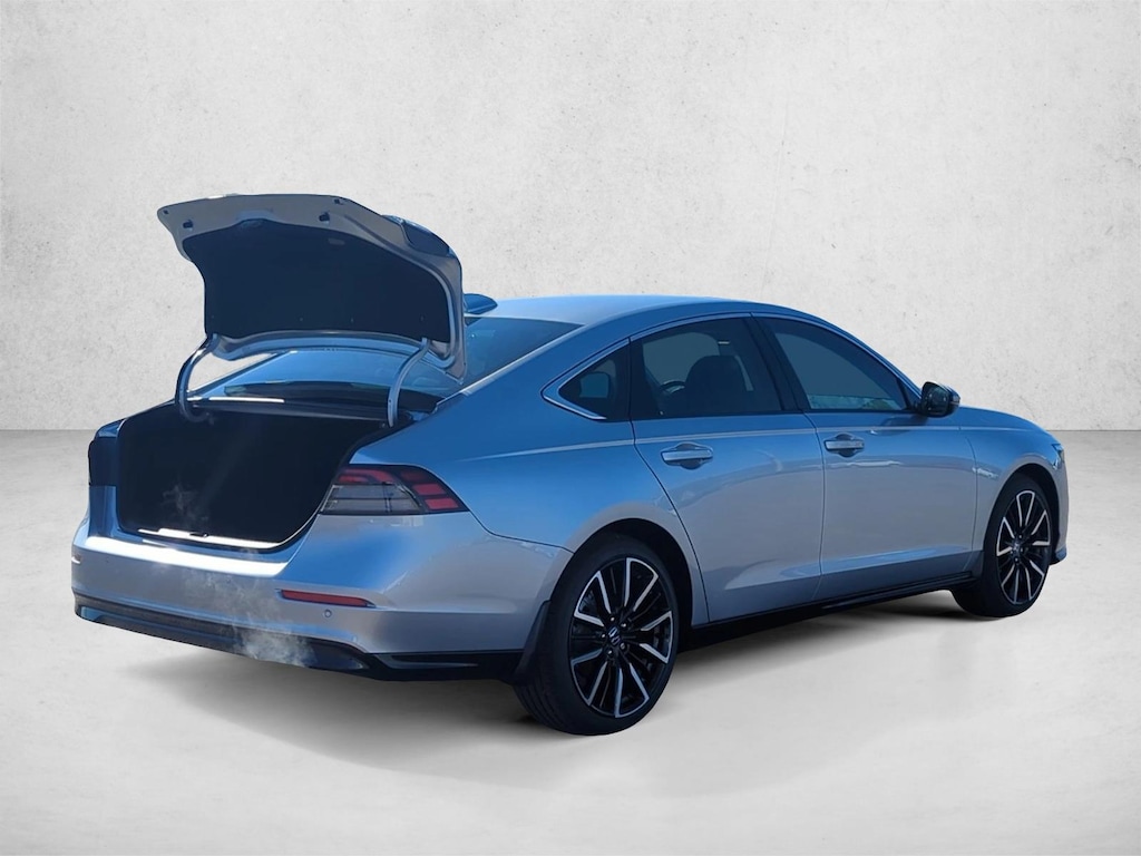 New 2025 Honda Accord Hybrid Touring Sedan