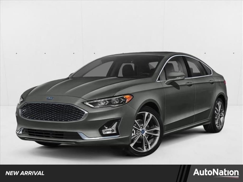 Used 2020 Ford Fusion Titanium Sedan