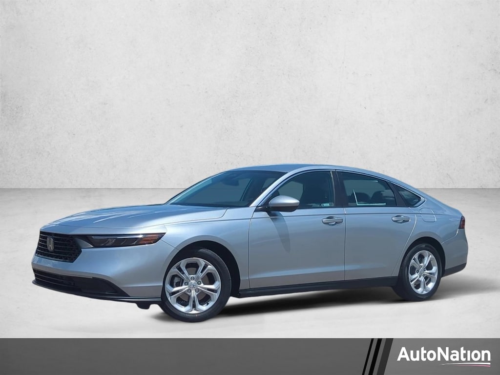 New 2026 Honda Accord LX Sedan