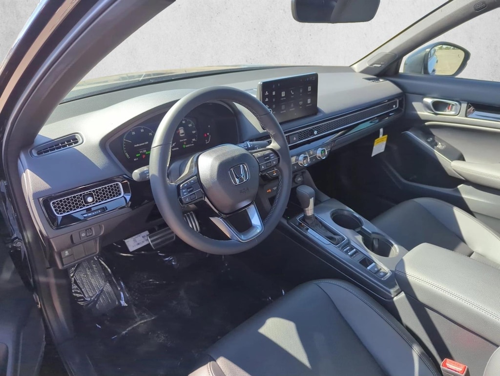 New 2026 Honda Civic Hybrid Sport Touring Sedan