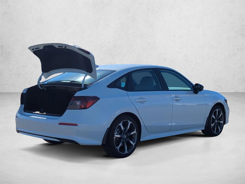 New 2026 Honda Civic Hybrid Sport Touring Sedan