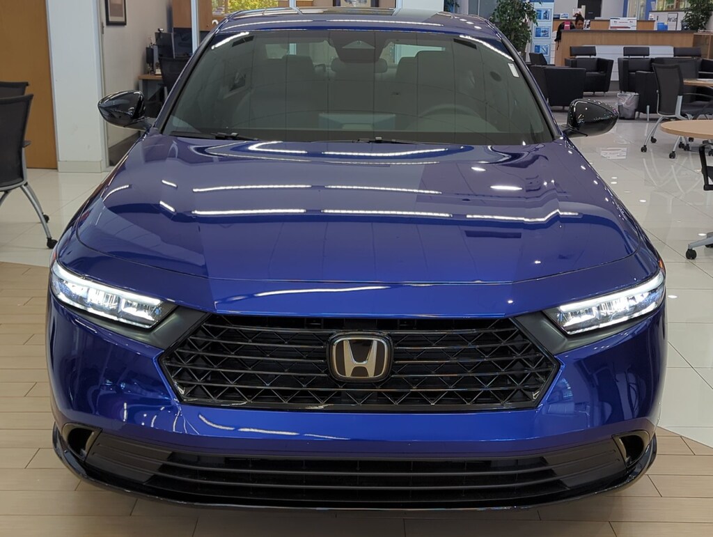 New 2026 Honda Accord Hybrid Sport-L Sedan