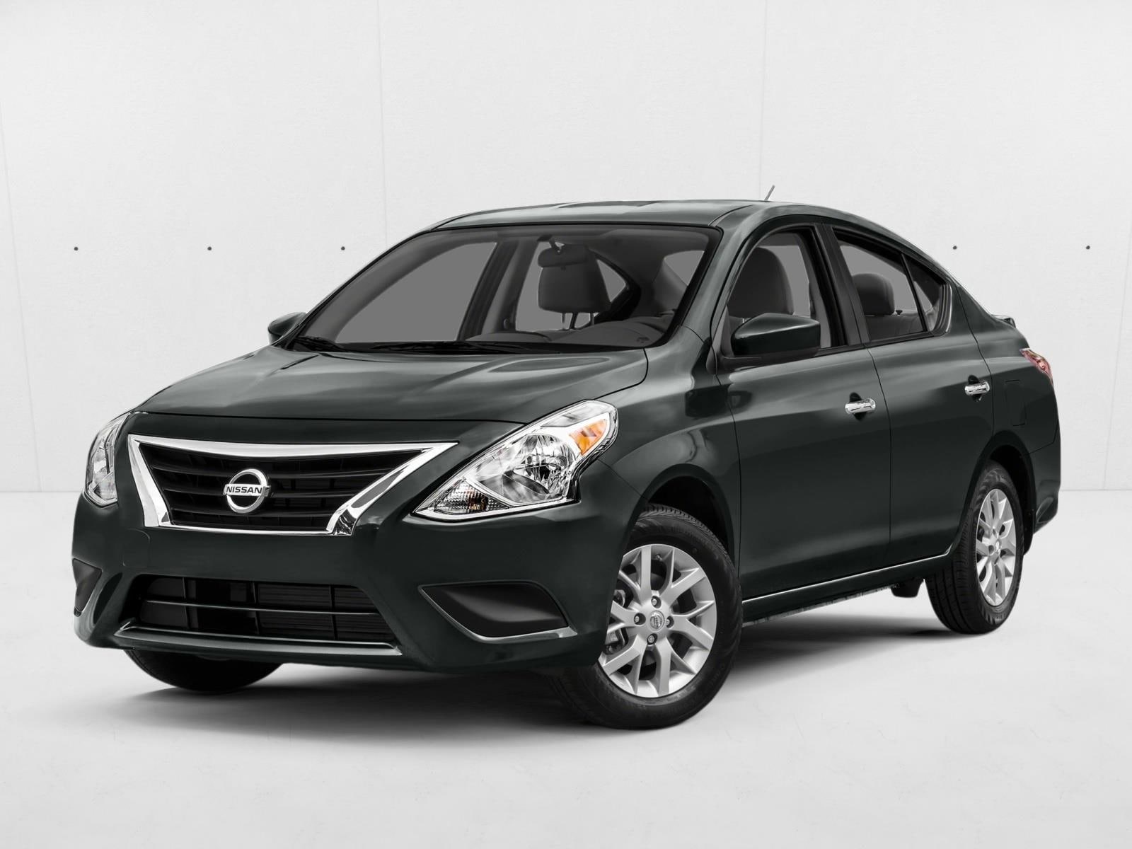 2016 Nissan Versa Sedan SV