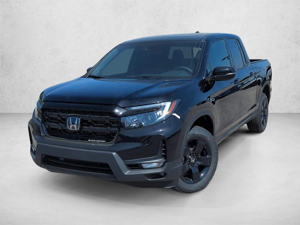 New 2026 Honda Ridgeline Black Edition Truck Crew Cab
