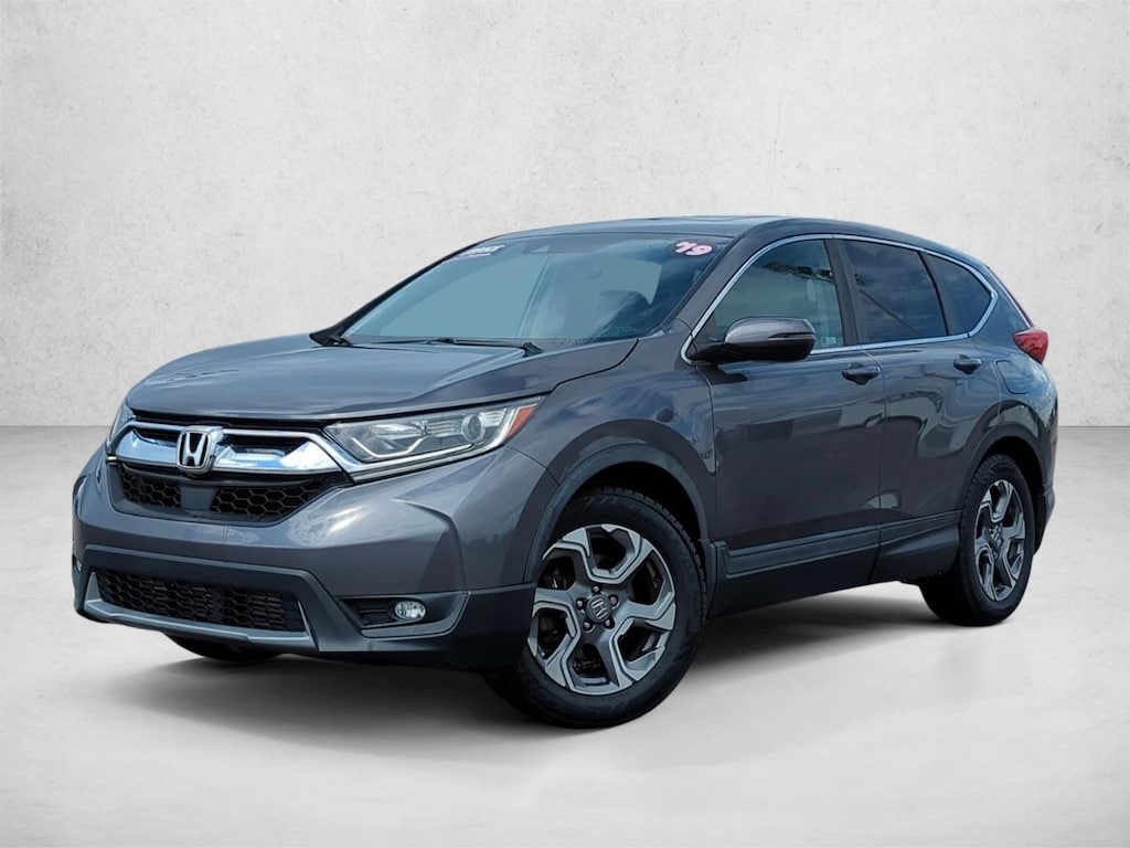 Used 2019 Honda CR-V EX-L 2WD SUV
