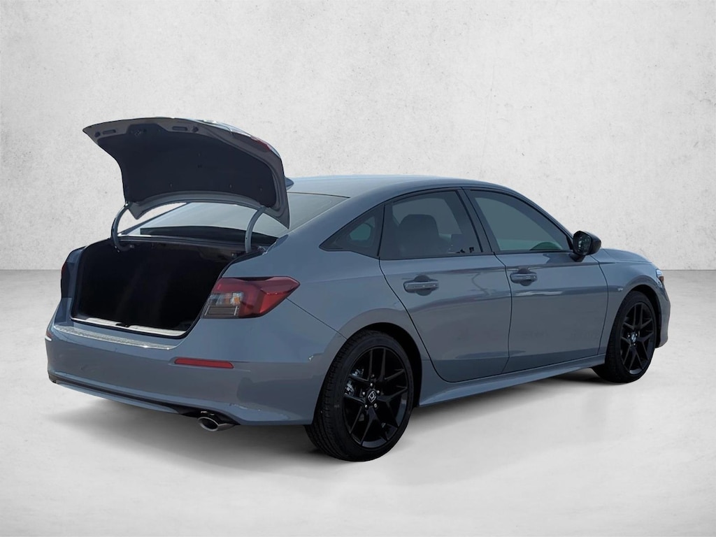 New 2026 Honda Civic Sport Sedan