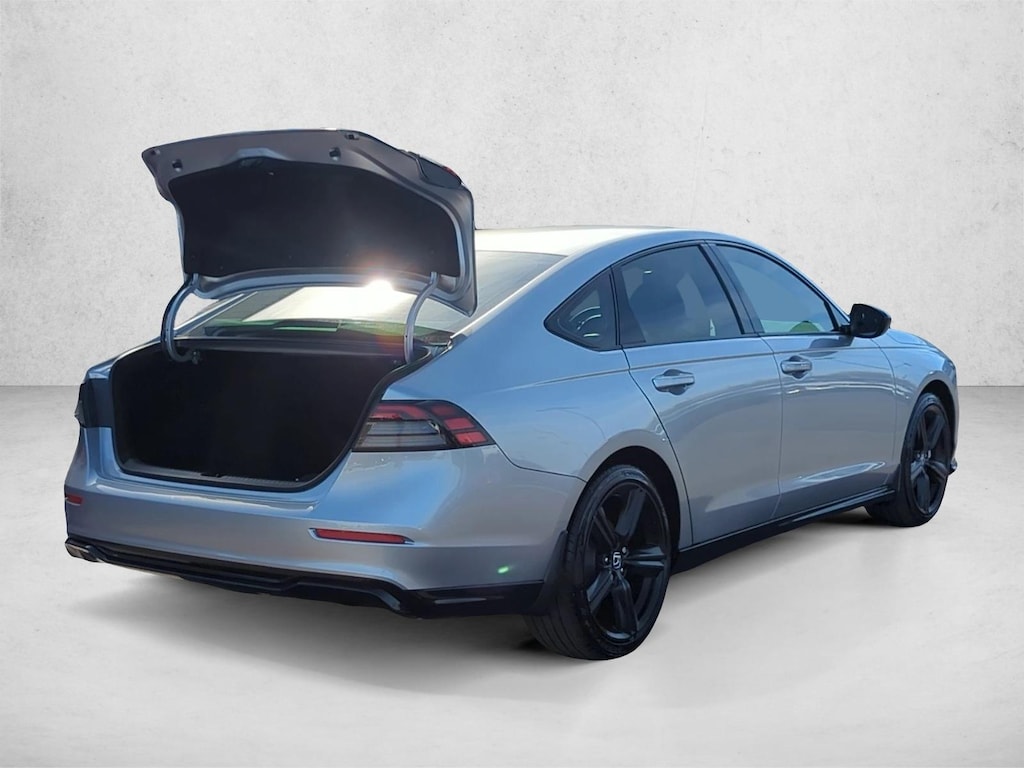 New 2026 Honda Accord Hybrid Sport-L Sedan