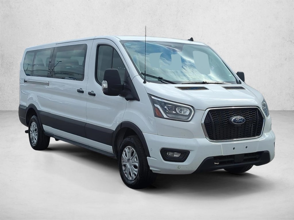 Used 2023 Ford Transit-350 Passenger Wagon Low Roof Van