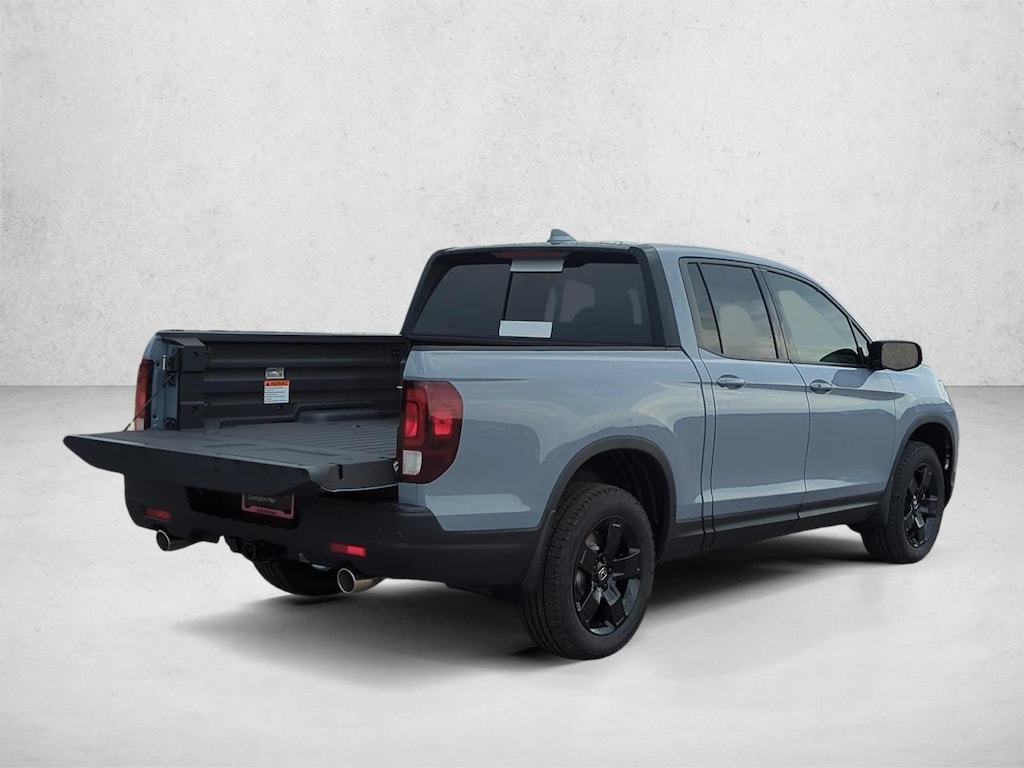 New 2026 Honda Ridgeline Black Edition Truck Crew Cab