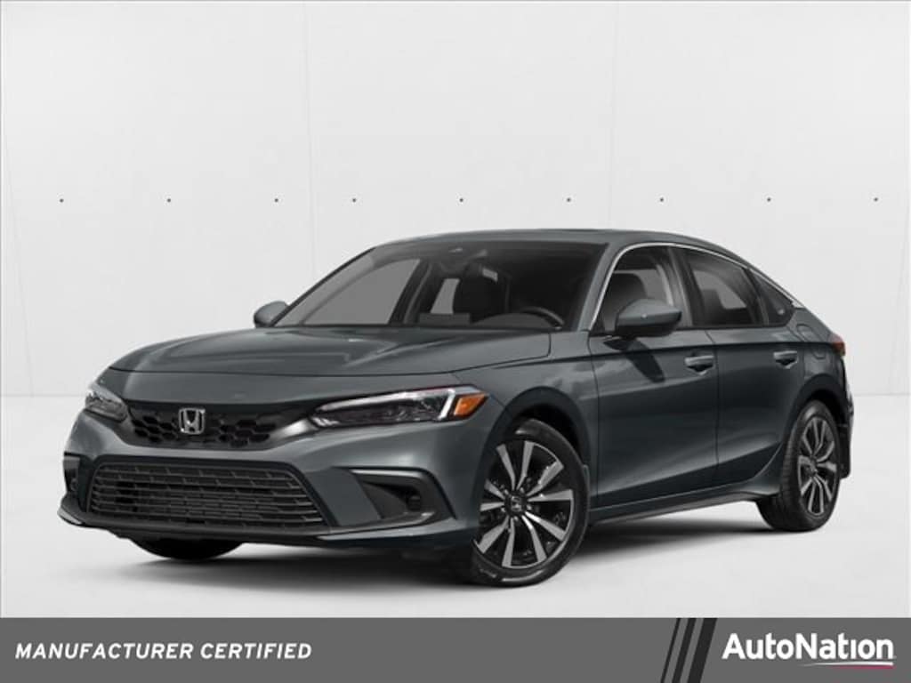 Certified 2023 Honda Civic EX-L w/BSI Hatchback