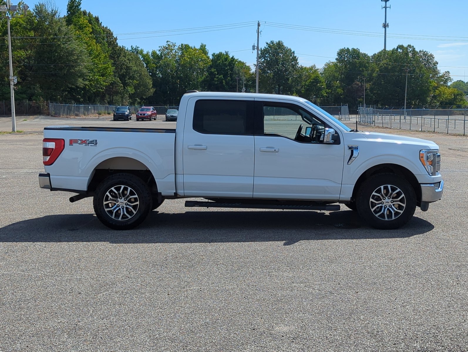 2021 Ford F-150 Lariat FX4 photo 4
