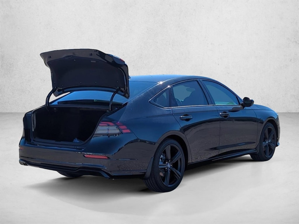New 2025 Honda Accord Hybrid Sport-L Sedan